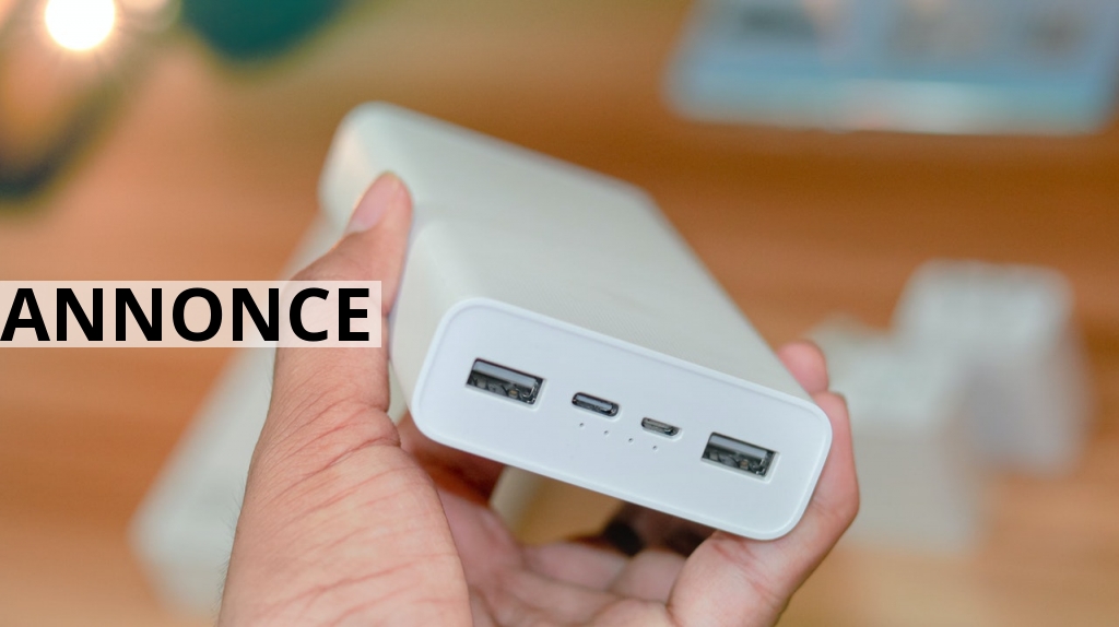 Hav strøm med på farten – køb en powerbank