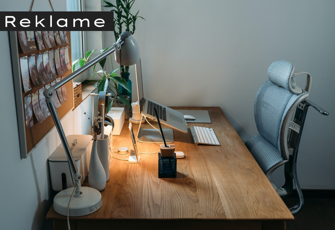 Øg ergonomien på arbejdspladsen