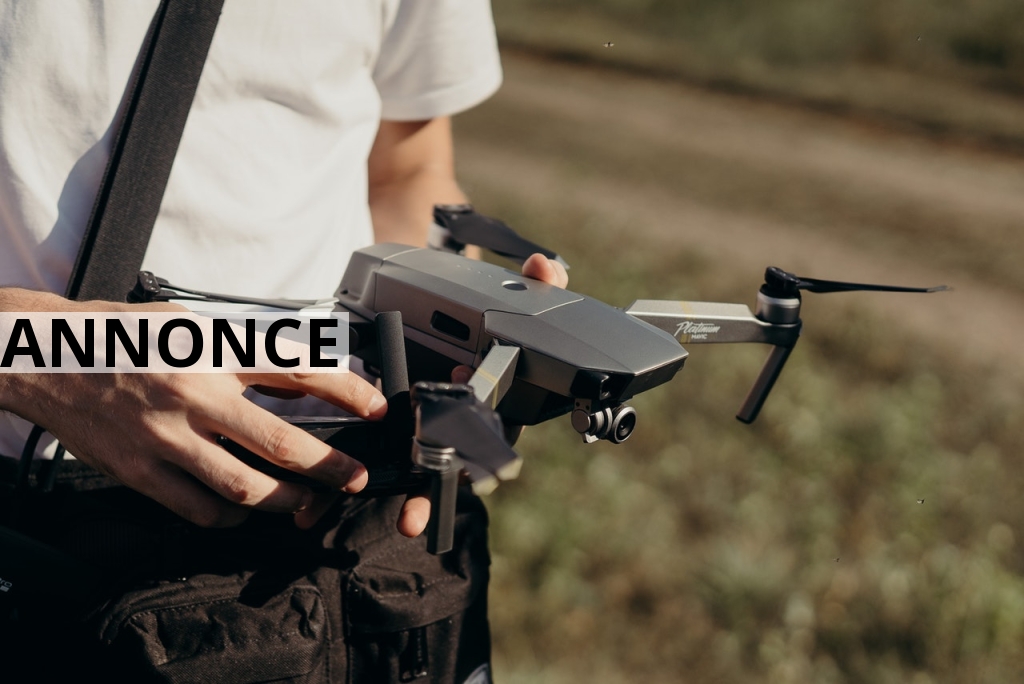 Er det pengene værd at købe en professionel drone?