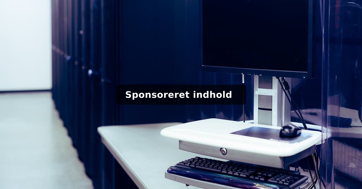 IT-infrastruktur og dens indflydelse på digital synlighed
